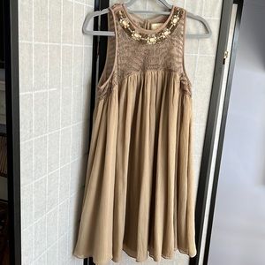 Anthropology mini dress 10